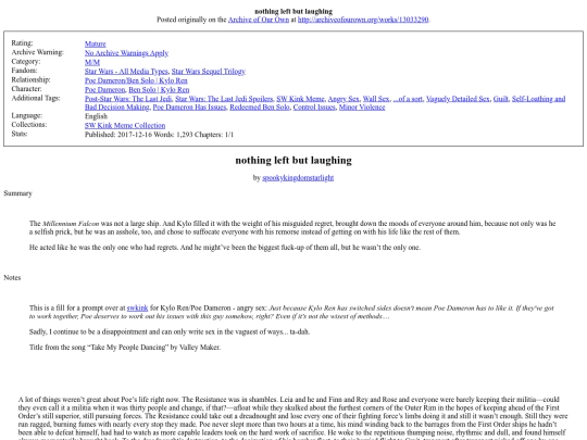 fic/sw/nothing-left screenshot