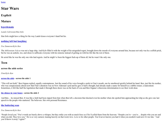 fic/sw/star-wars screenshot