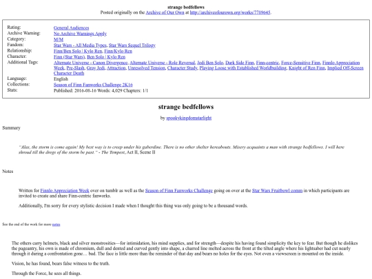fic/sw/strange-bedfellows screenshot