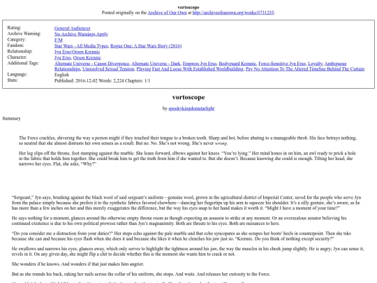 fic/sw/vortoscope screenshot