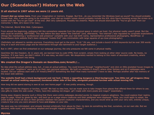 webhistory screenshot