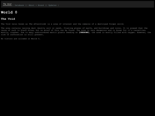 World0 screenshot