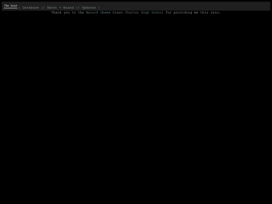 thoughtsonrain screenshot