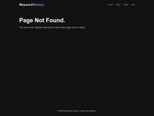not_found screenshot