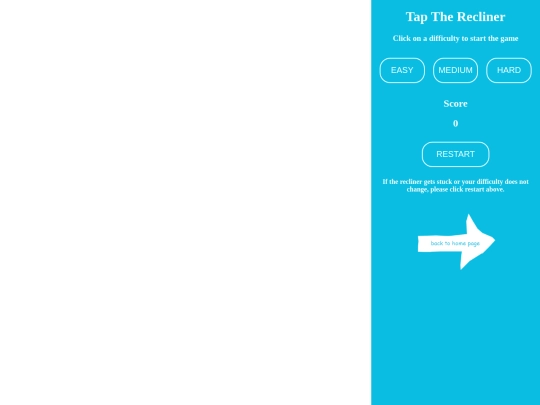 tap-recliner screenshot