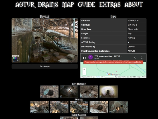 drains/Rouille screenshot