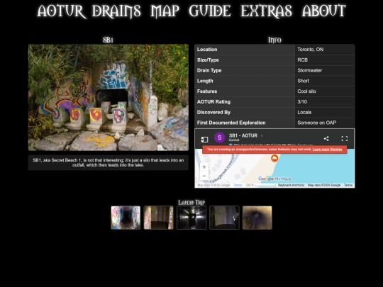 drains/sb1 screenshot