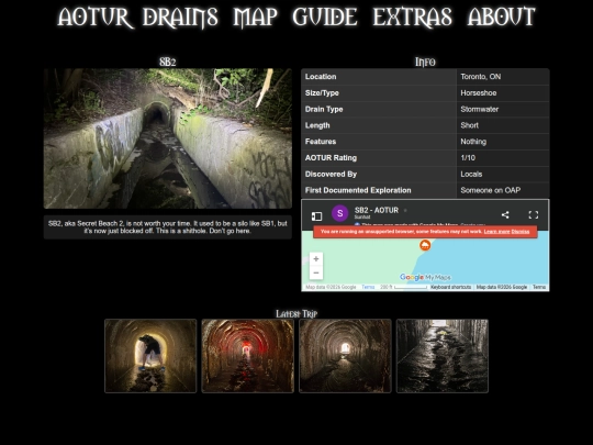drains/sb2 screenshot
