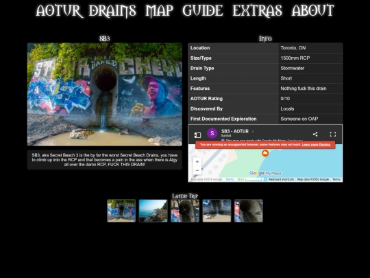 drains/sb3 screenshot