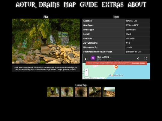 drains/sb4 screenshot