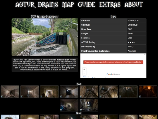 drains/tcp-sewer-overflow screenshot