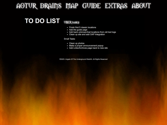 extras/to-do-list screenshot