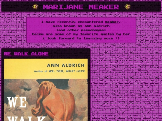 art/anthologies/marijanemeaker screenshot