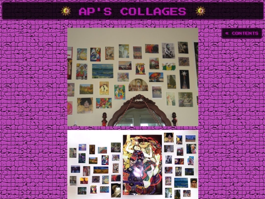 art/collages screenshot