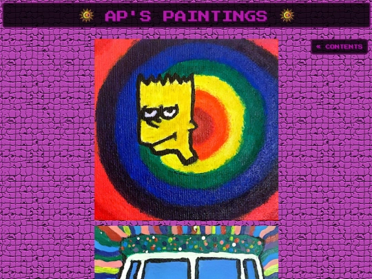 art/paintings screenshot