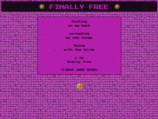 art/poems/finallyfree screenshot