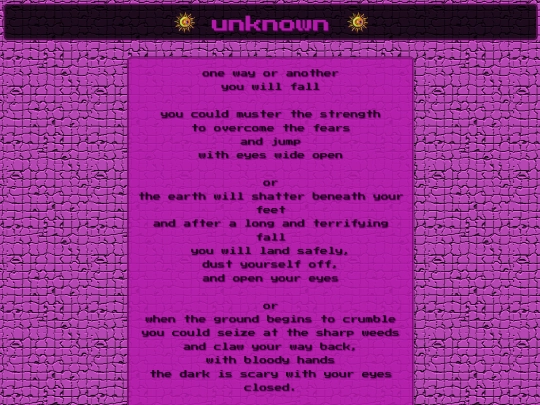 art/poems/unknown screenshot