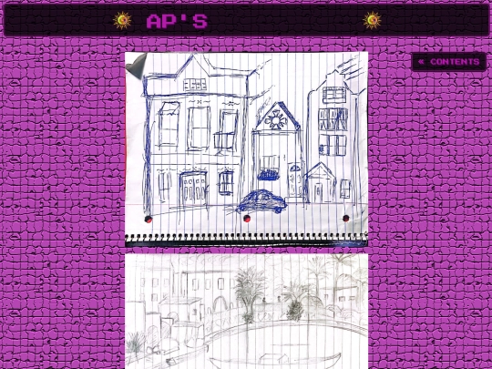 art/sketches screenshot