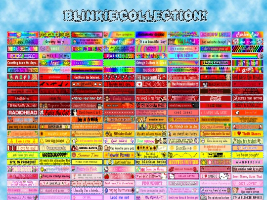 blinkies screenshot