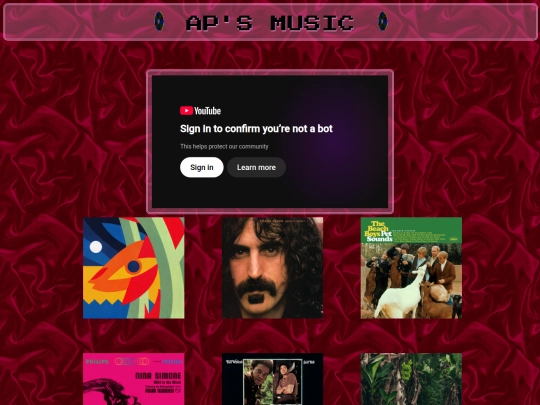 music screenshot