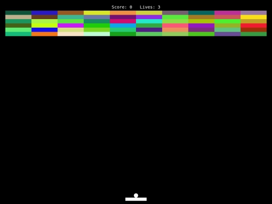 games/iframe/breakout screenshot