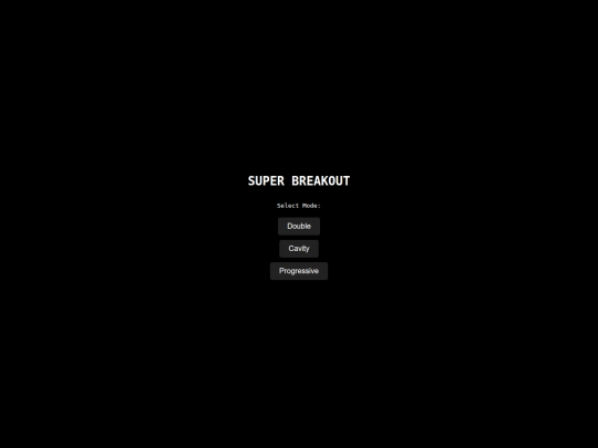 games/iframe/superbreakout screenshot