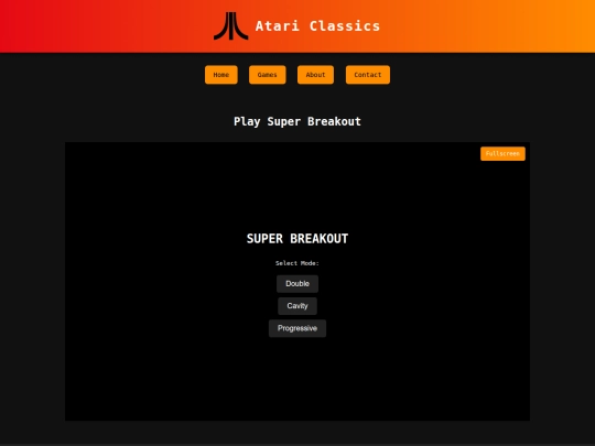 games/superbreakout screenshot