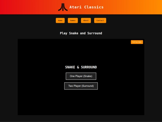 games/surround screenshot