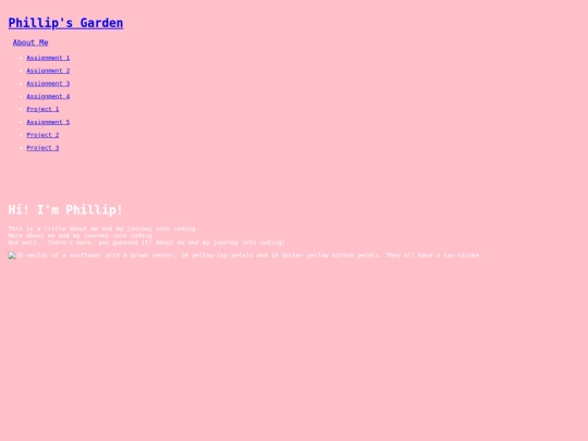 aboutme screenshot
