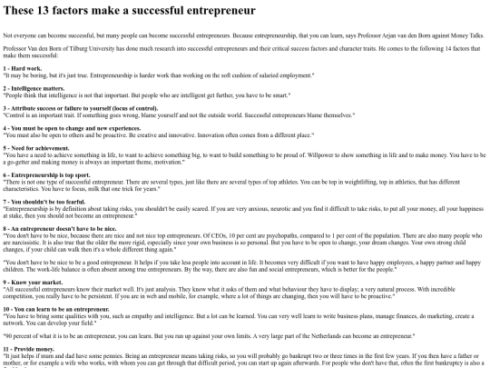 business screenshot