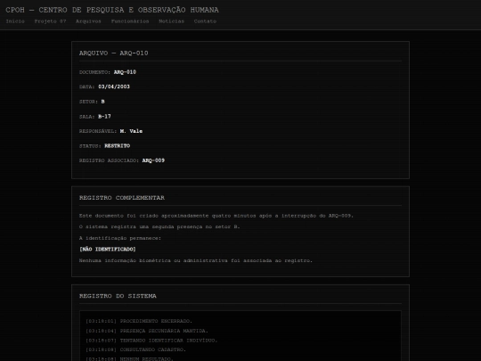 arquivos/arq0010 screenshot
