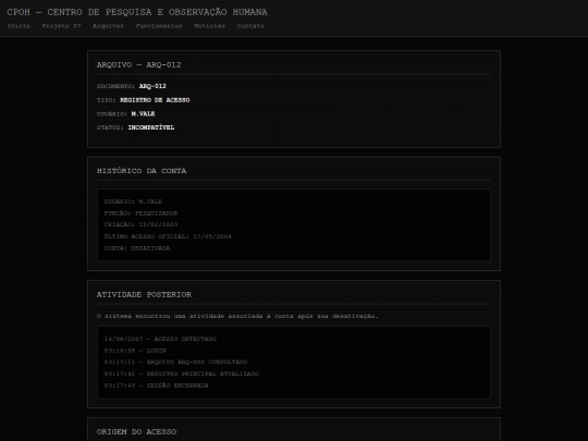 arquivos/arq0012 screenshot