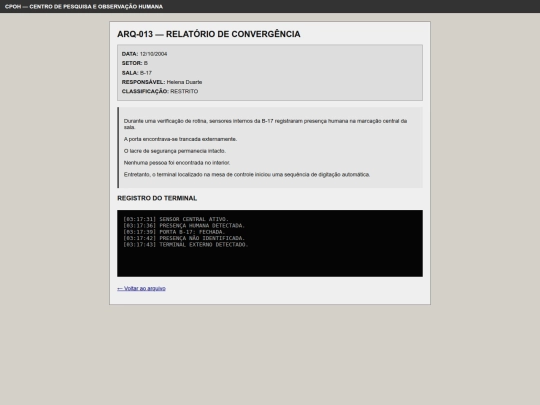 arquivos/arq0013 screenshot