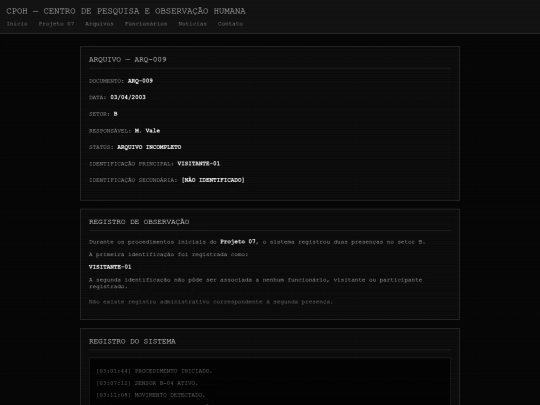 arquivos/arq009 screenshot