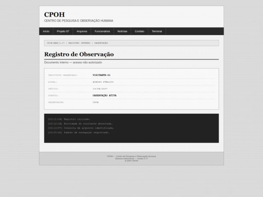 observacao screenshot