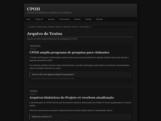 poemas screenshot