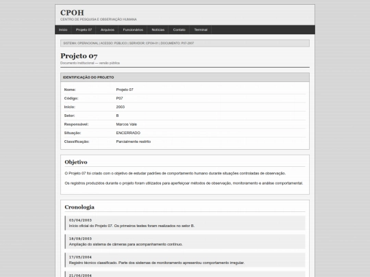 projeto07 screenshot