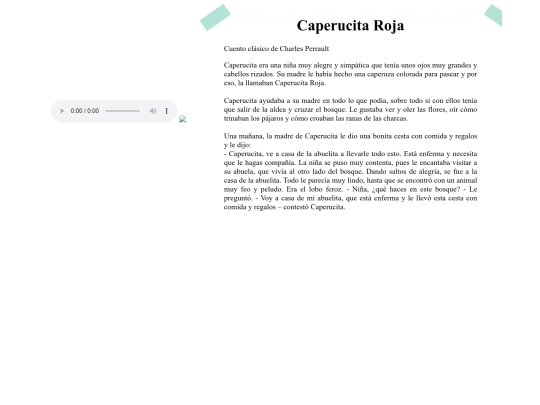 cuento2 screenshot