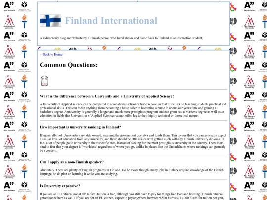 questions screenshot