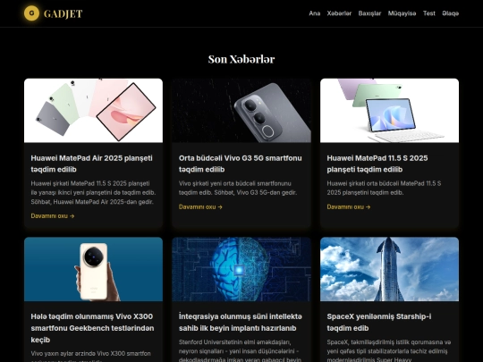 xebərlər screenshot