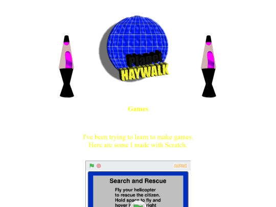 games screenshot