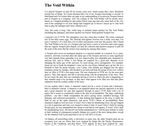 essays/tvw screenshot