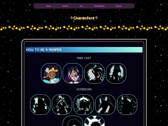 charac screenshot
