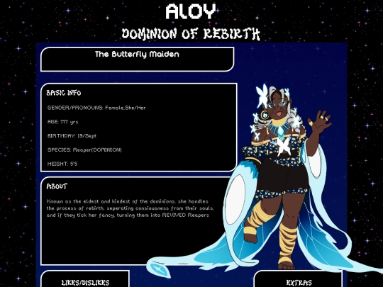 charaprofiles/aloy screenshot