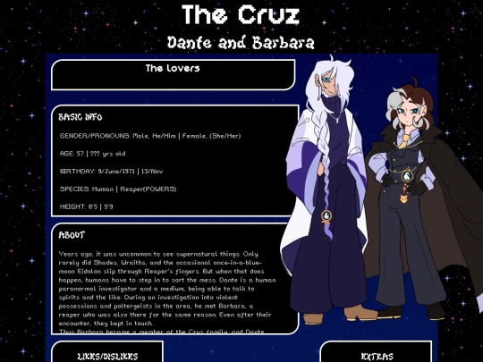charaprofiles/cruz screenshot