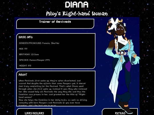 charaprofiles/diana screenshot