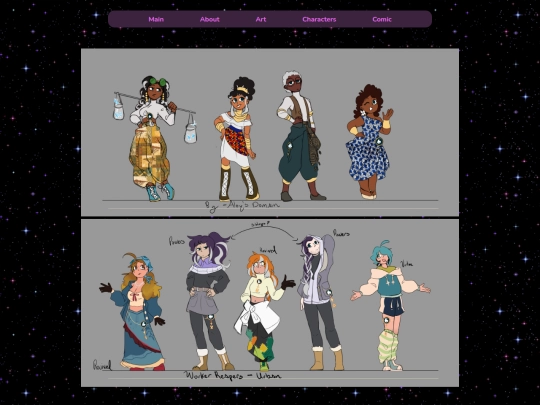 charaprofiles/extrachar screenshot