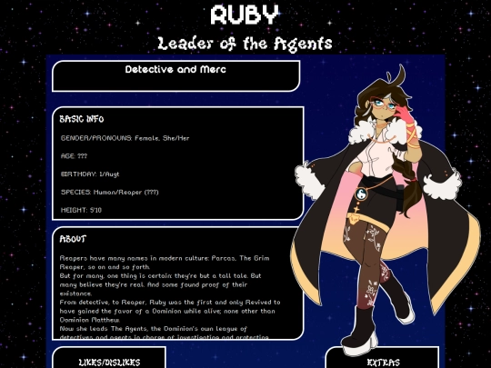 charaprofiles/ruby screenshot