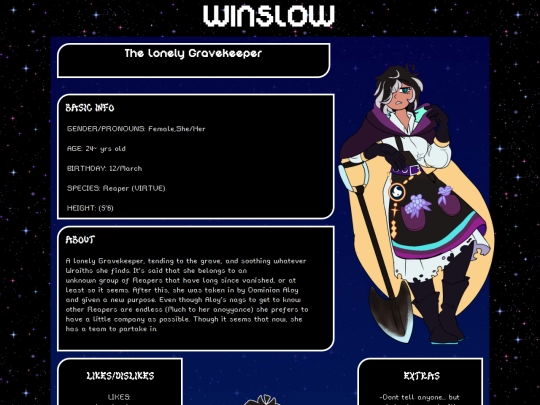 charaprofiles/winslow screenshot