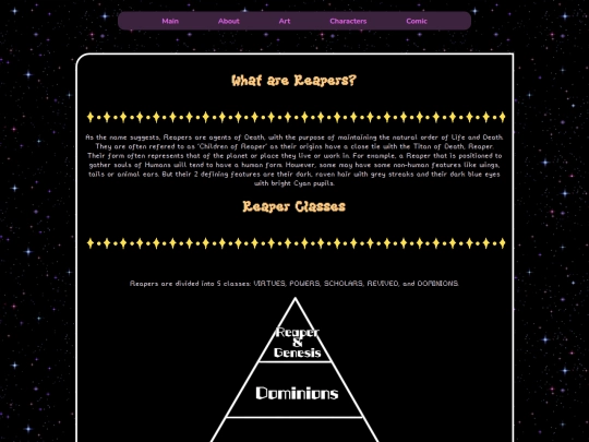 classes screenshot